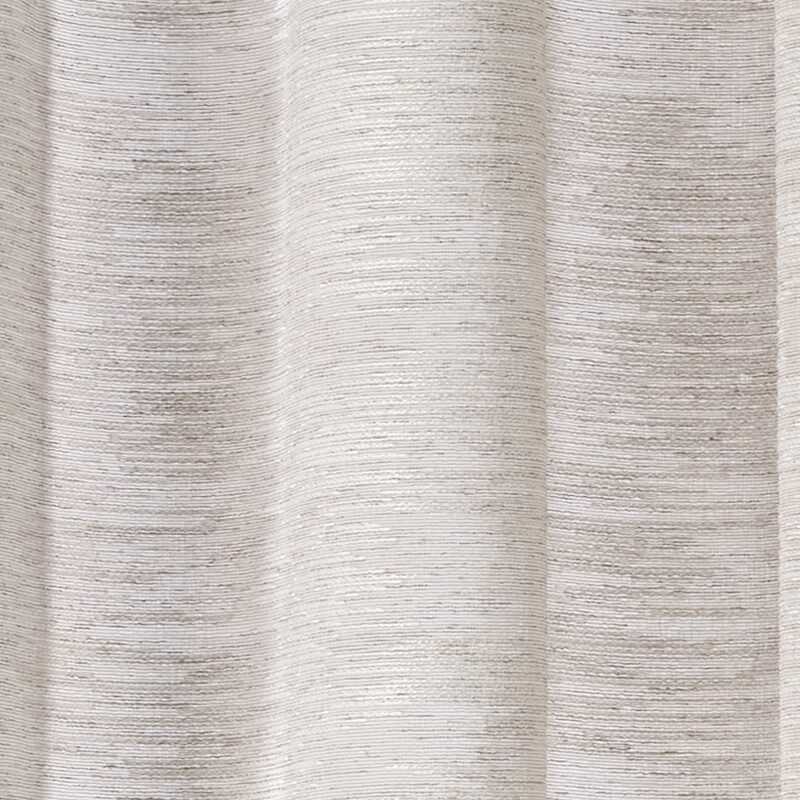 Voilage ETAN coloris beige 140 x 240 cm