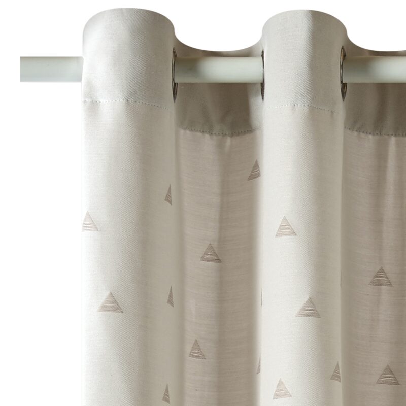 Rideau OZON coloris beige 140 x 240 cm
