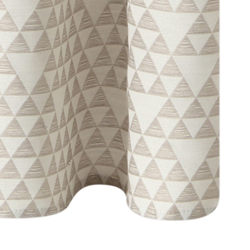 Rideau OZON coloris beige 140 x 240 cm