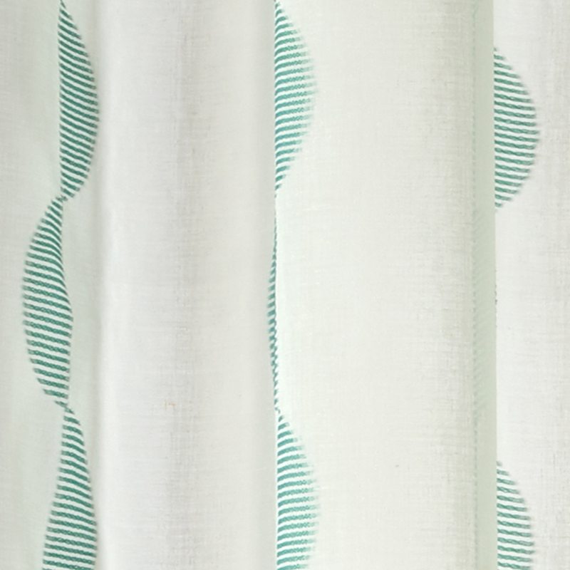 Voilage LUA coloris menthe 140 x 240 cm