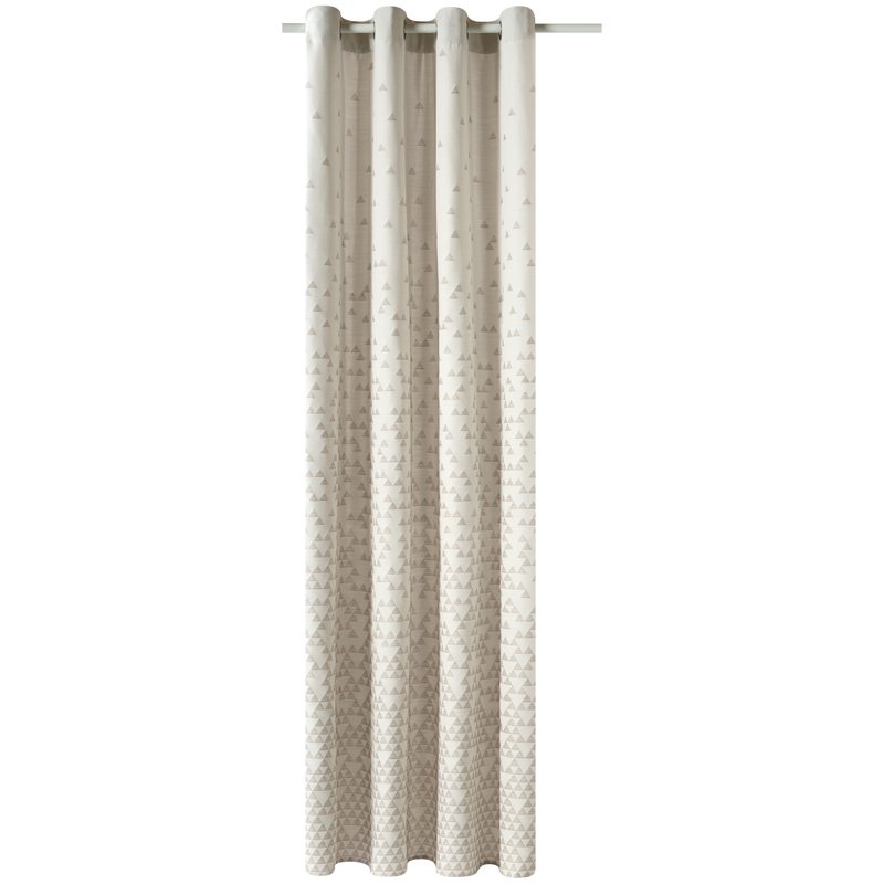 Rideau OZON coloris beige 140 x 240 cm
