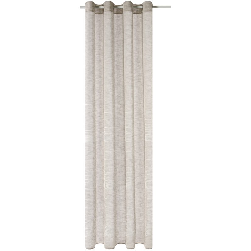 Voilage SFIT coloris lin 140 x 240 cm