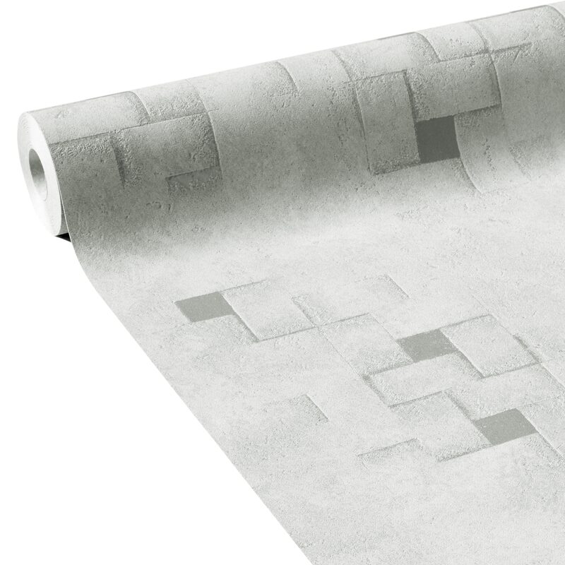Papier peint intissé ARIANA coloris gris