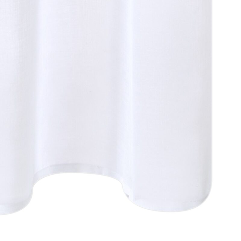 Voilage ELOISE coloris blanc 140 x 240 cm