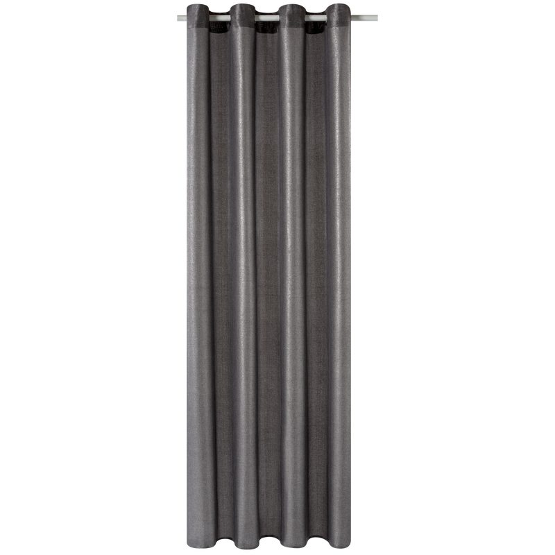 Rideau UNTIL coloris anthracite 140 x 240 cm