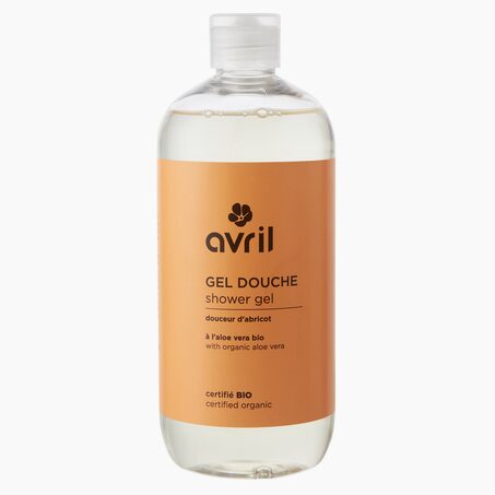 Avril Gel douche DOUCEUR D'ABRICOT Abricot