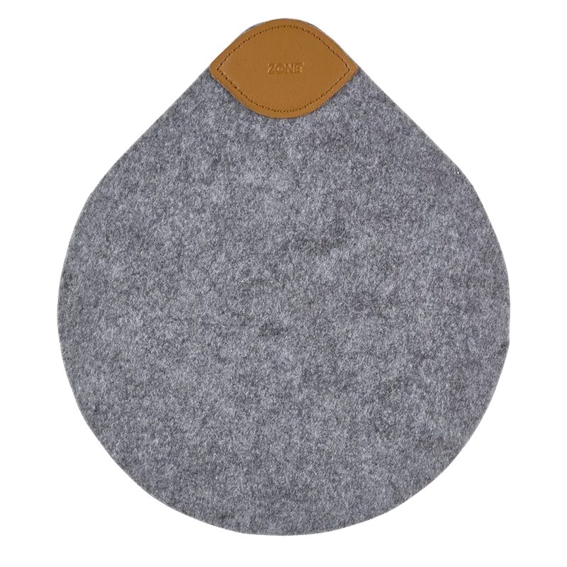 Dessous de plat GEORGICA coloris gris