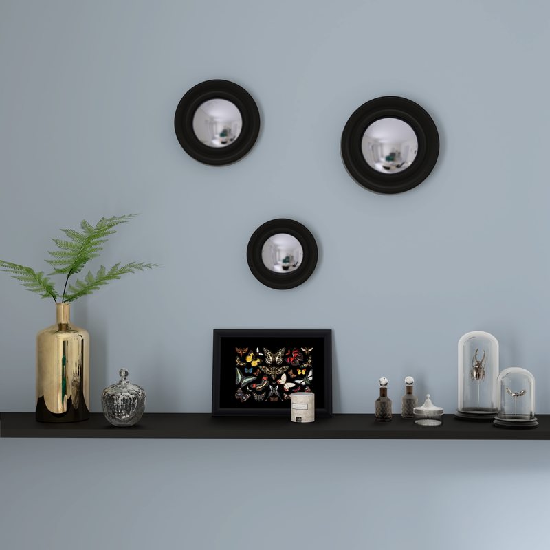 Miroir convexe SORCIERE 19 x 19 cm
