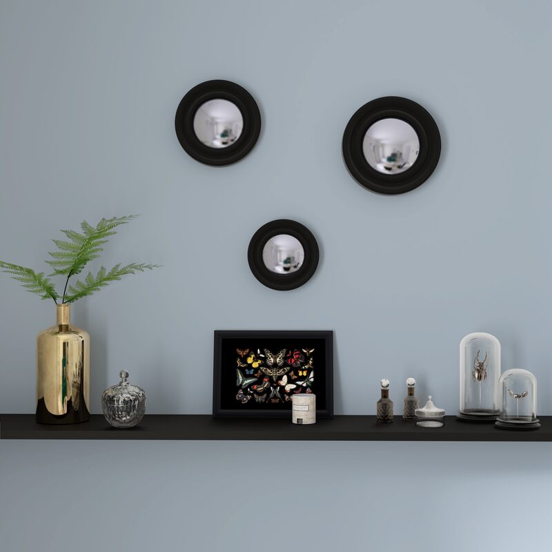 Miroir convexe SORCIERE 26 x 26 cm