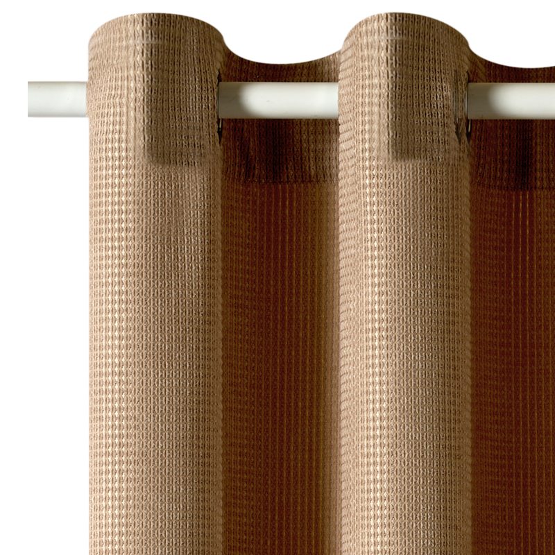 Rideau ANDY coloris camel 140 x 240 cm