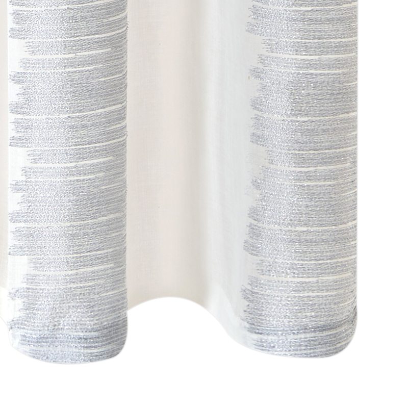 Voilage BLISS coloris blanc 140 x 240 cm