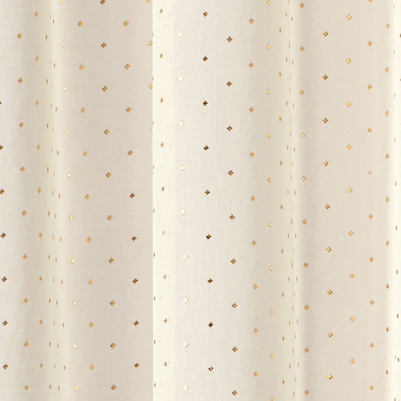 Voilage BRIO coloris or  140 x 240 cm
