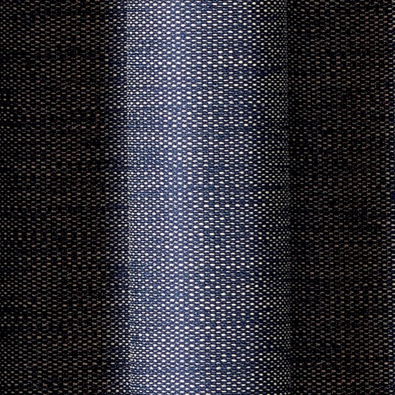 Rideau KENT coloris bleu marine 140 x 260 cm