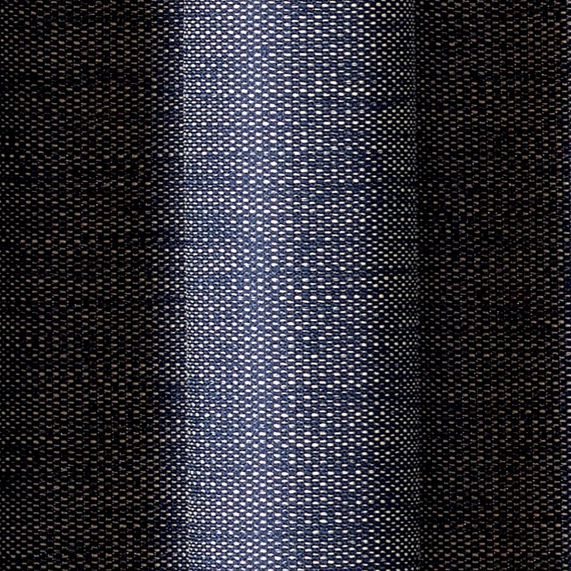 Rideau KENT coloris bleu marine 140 x 260 cm