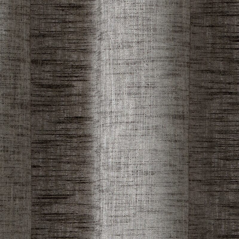 Rideau CHAMBRAY coloris brun 140 x 260 cm