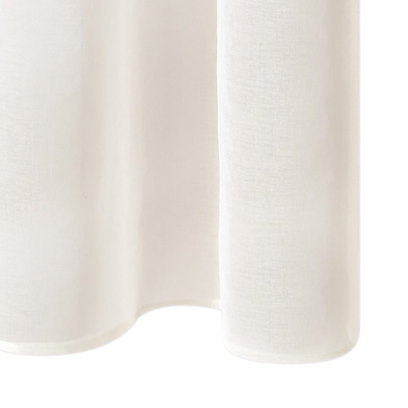Voilage BIJOU coloris ivoire 140 x 240 cm