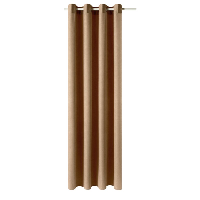 Rideau ANDY coloris camel 140 x 240 cm