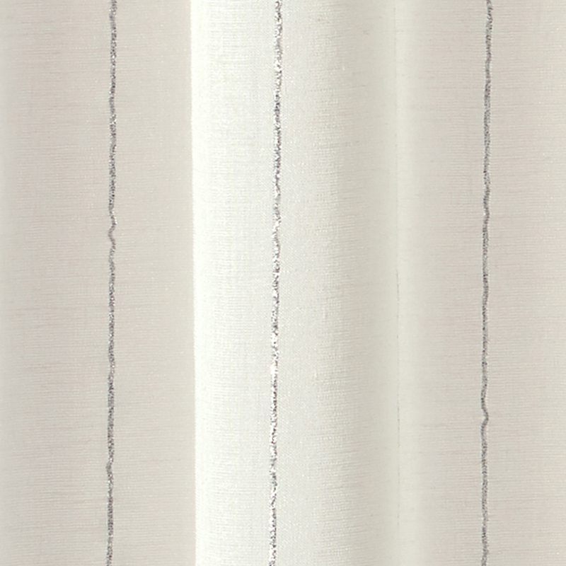 Voilage ELITE coloris argent 140 x 240 cm