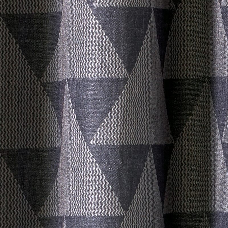 Rideau MONTANA coloris gris 135 x 260 cm