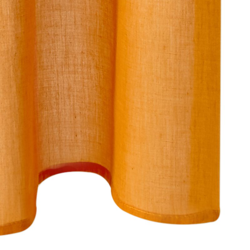 Voilage DIVO coloris safran 140 x 240 cm