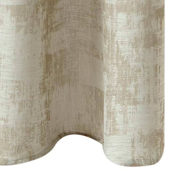 Voilage CYRILLE coloris beige 140 x 275 cm