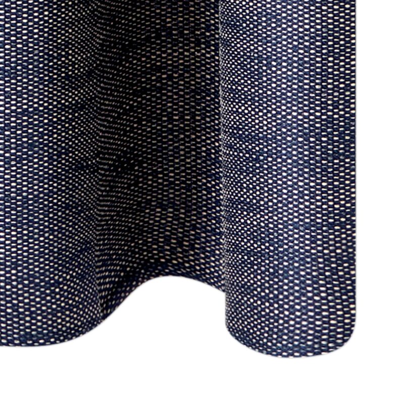 Rideau KENT coloris bleu marine 140 x 260 cm