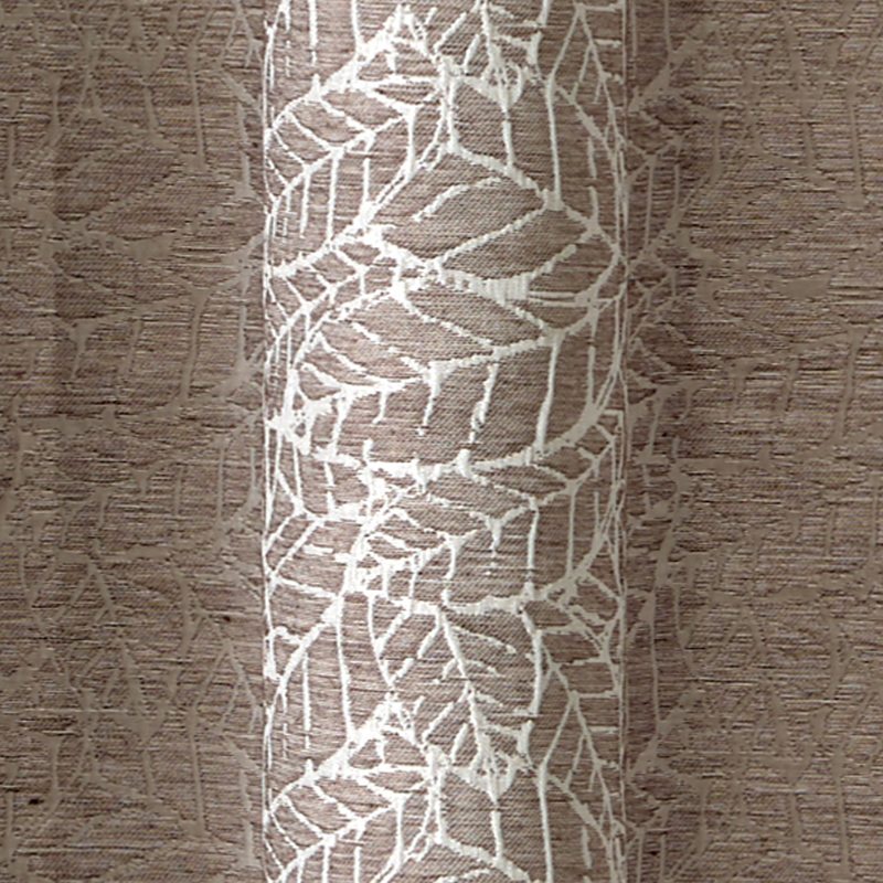 Rideau BRAZIL coloris brun 140 x 260 cm