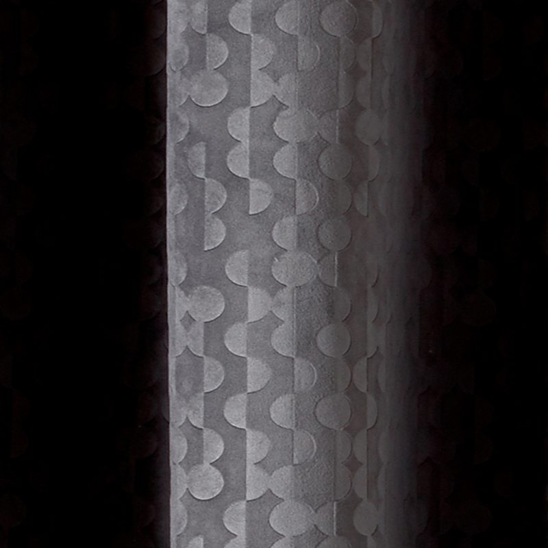 Rideau MELBOURNE coloris gris anthracite 135 x 260 cm