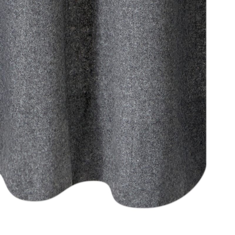 Rideau LAGGO coloris gris 140 x 260 cm