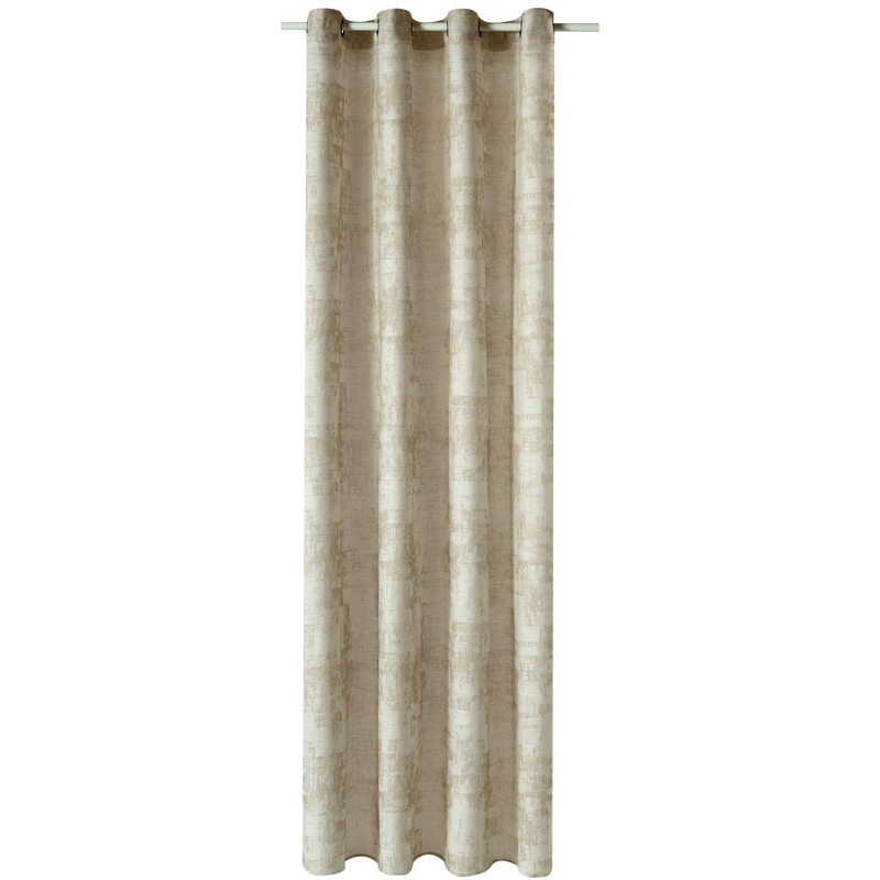 Voilage CYRILLE coloris beige 140 x 275 cm