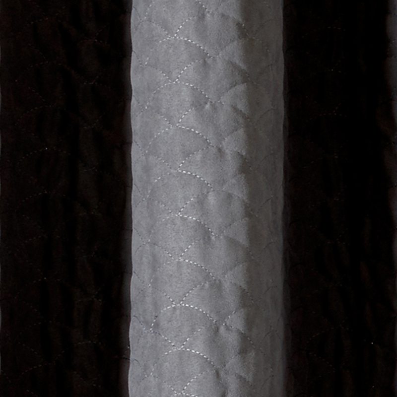 Rideau SOFTY coloris gris 140 x 260 cm