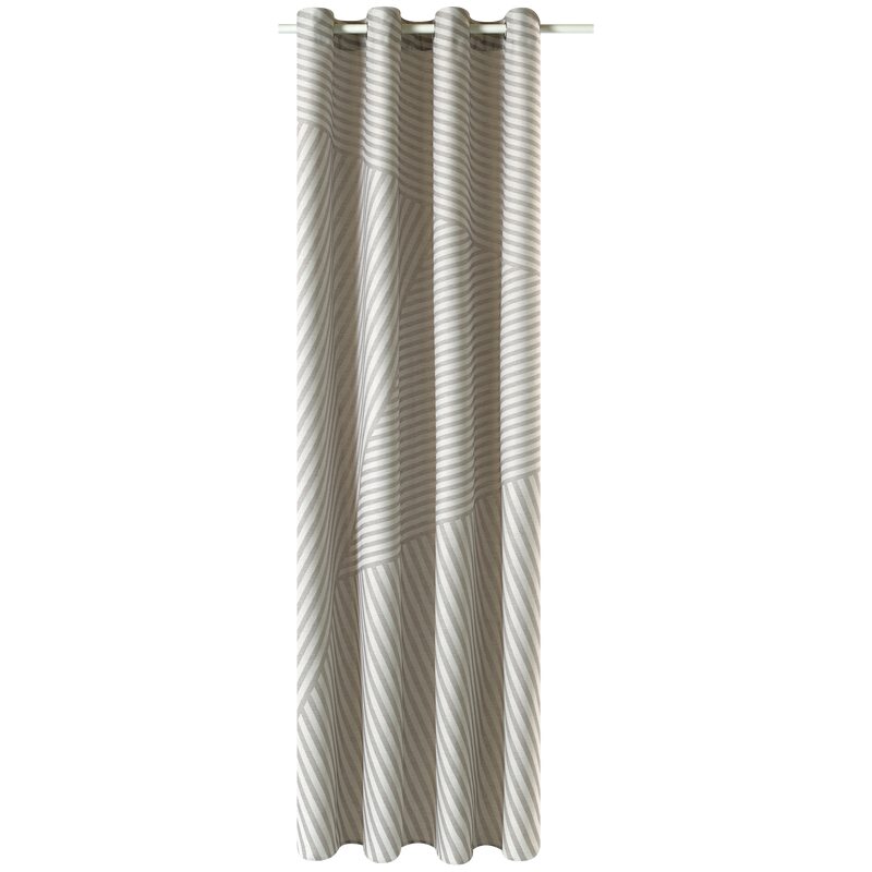 Rideau ENO coloris gris 140 x 260 cm