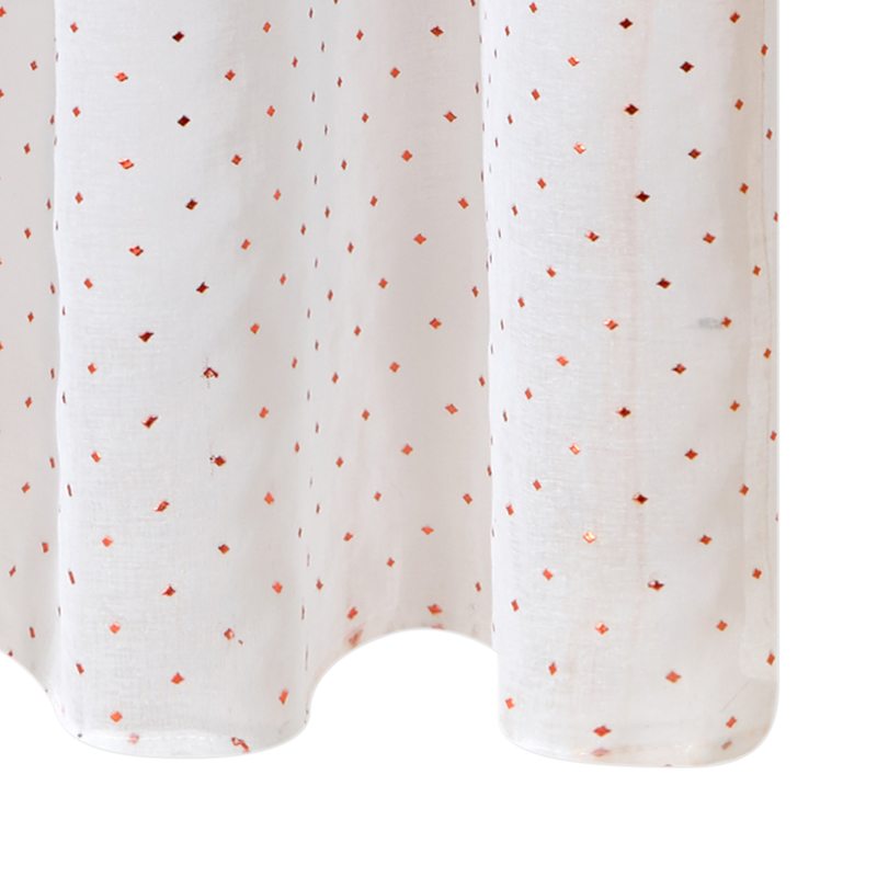 Voilage BRIO coloris cuivre 140 x 240 cm