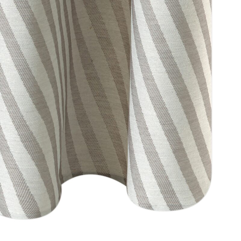 Rideau ENO coloris gris 140 x 260 cm
