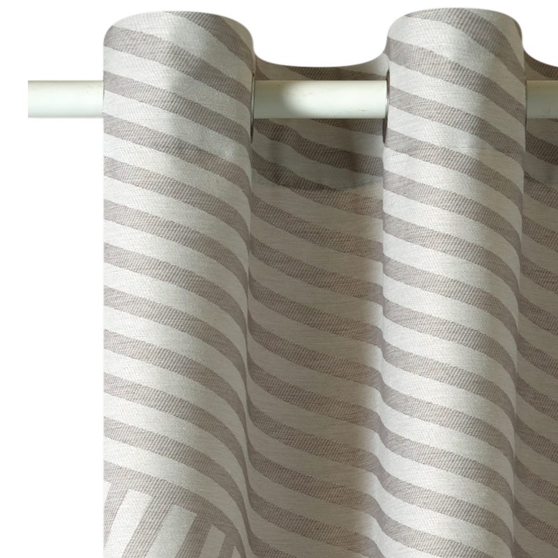 Rideau ENO coloris gris 140 x 260 cm