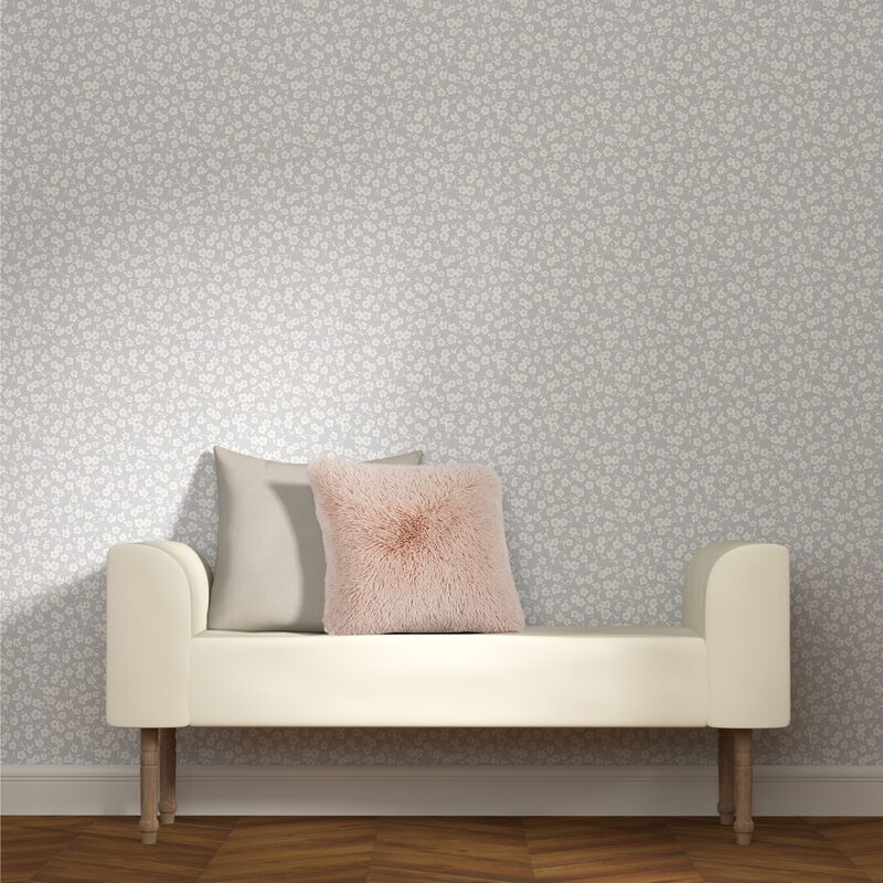 Coussin BODRUM coloris rose chamallow 45 x 45 cm