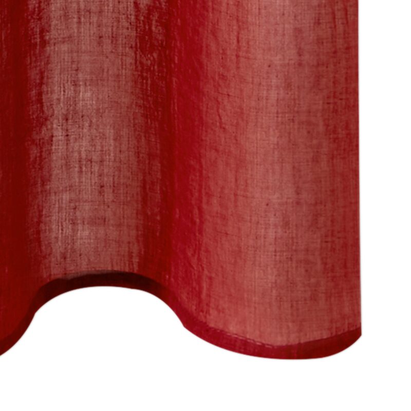 Voilage DIVO coloris lie de vin 140 x 240 cm