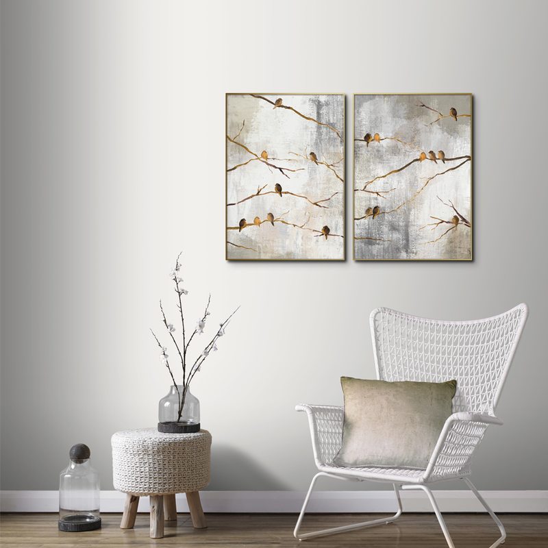 Diptyque BIRDS FLY 50 x 70 cm