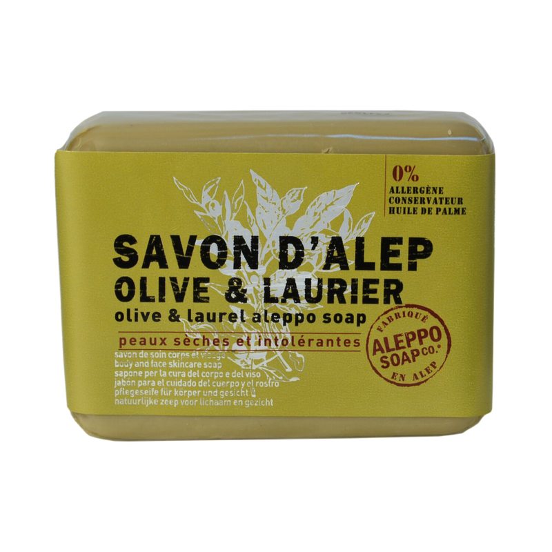 Savon ALEPPO OLIVE & LAURIER