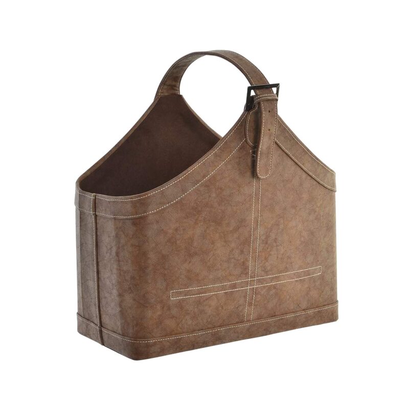 Range magazine STELLI coloris brun
