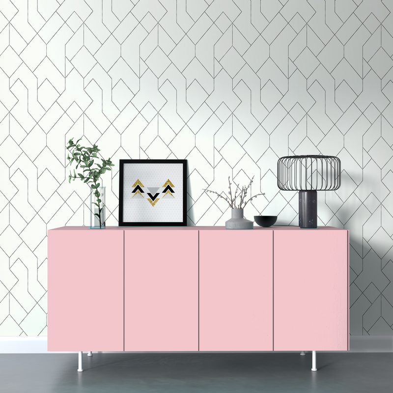 Tableau embelli LASER CUT 40 x 40 cm