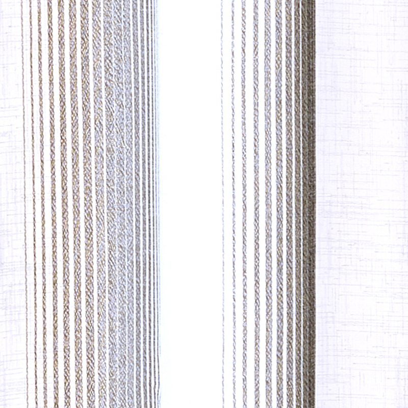 Voilage PANORAMA coloris gris anthracite 140 x 260 cm