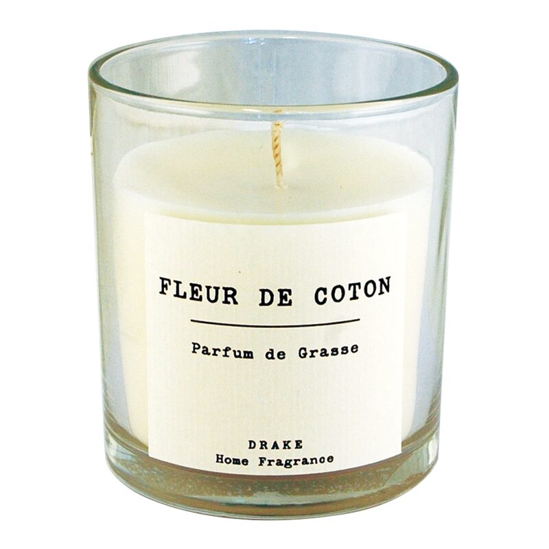Bougie parfumée VINTAGE fleur de coton