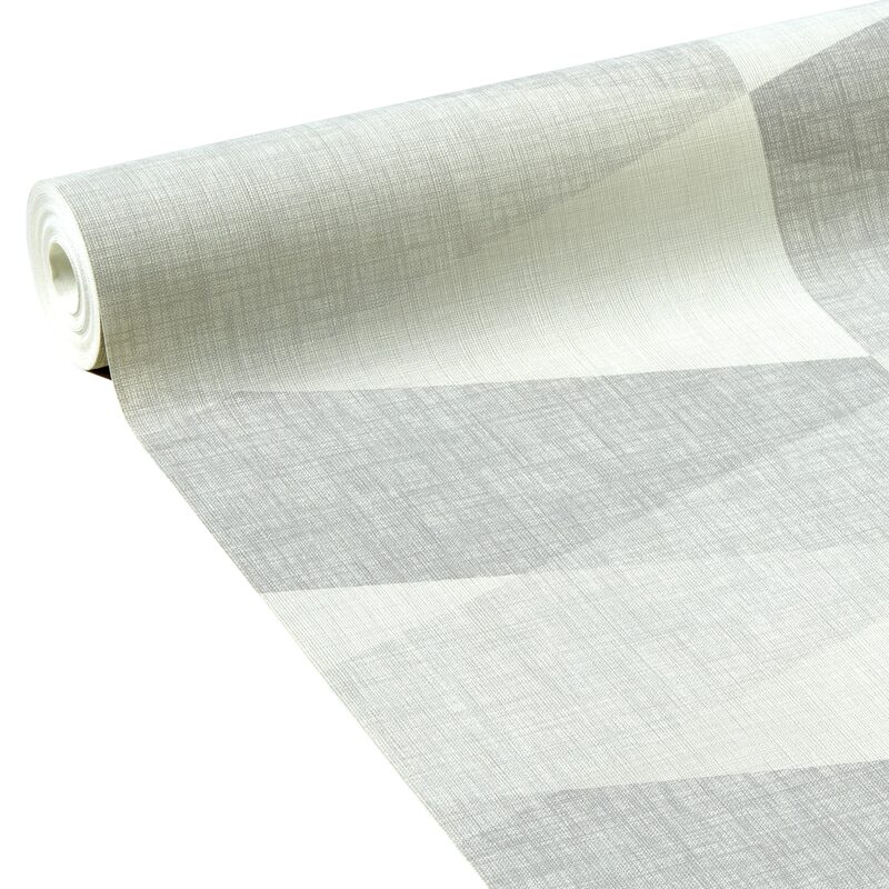 Papier peint intissé ANDERSEN coloris gris perle