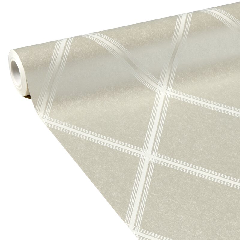Papier peint intissé WESLEY coloris écru