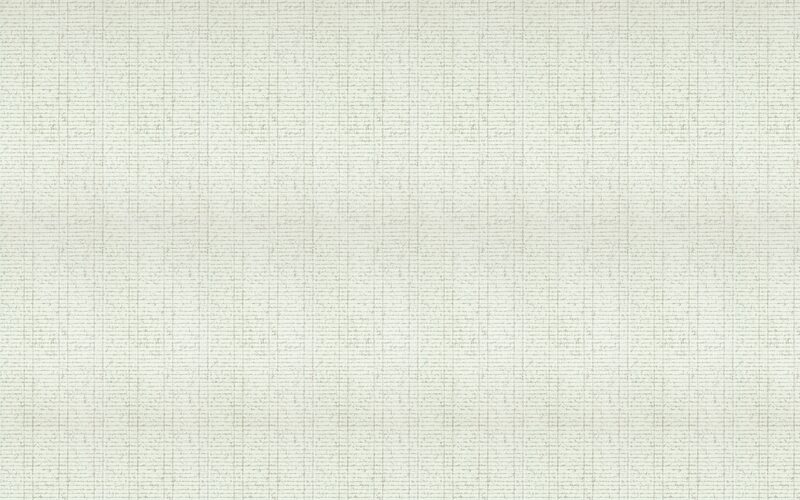 Papier peint intissé LOAN coloris blanc