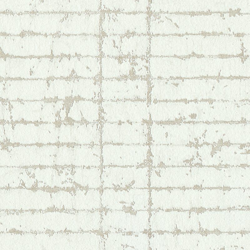 Papier peint intissé LOAN coloris blanc
