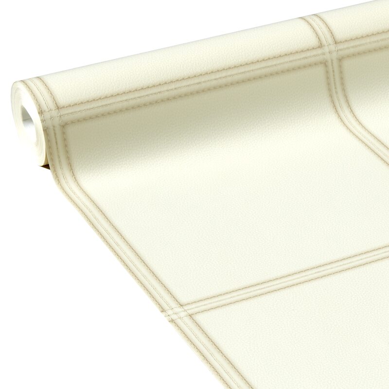 Papier peint intissé HAROLD coloris écru