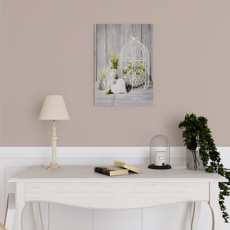 Toile imprimée PENSEE 70 x 50 cm