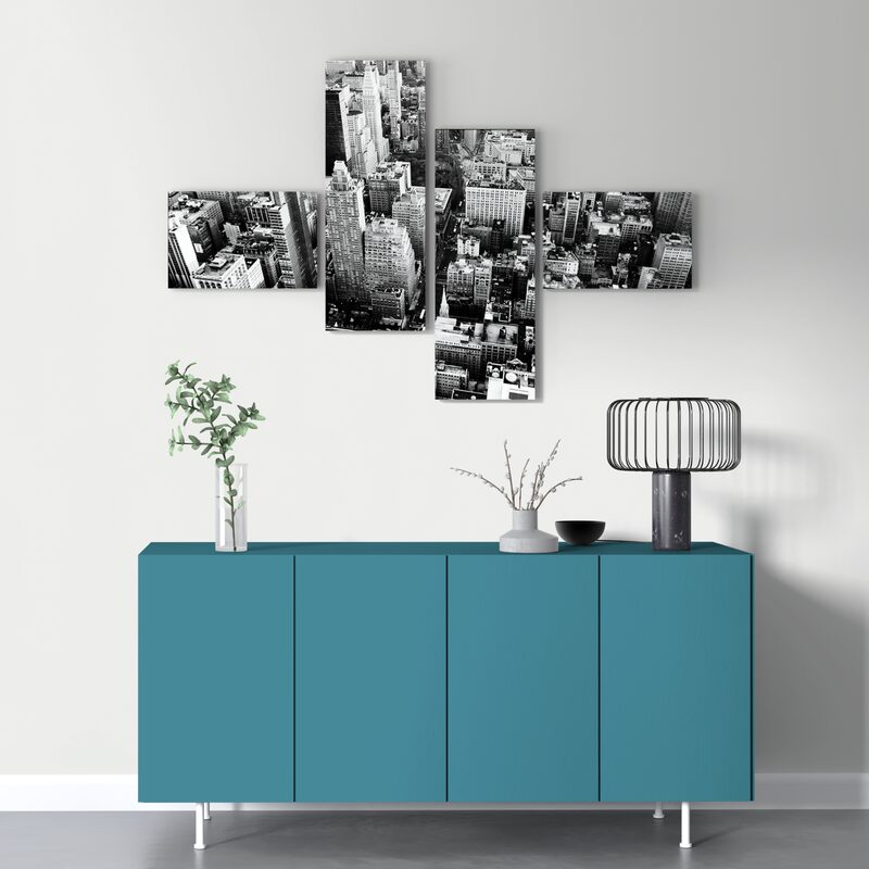 Set de toiles VIEW 144 x 95 cm